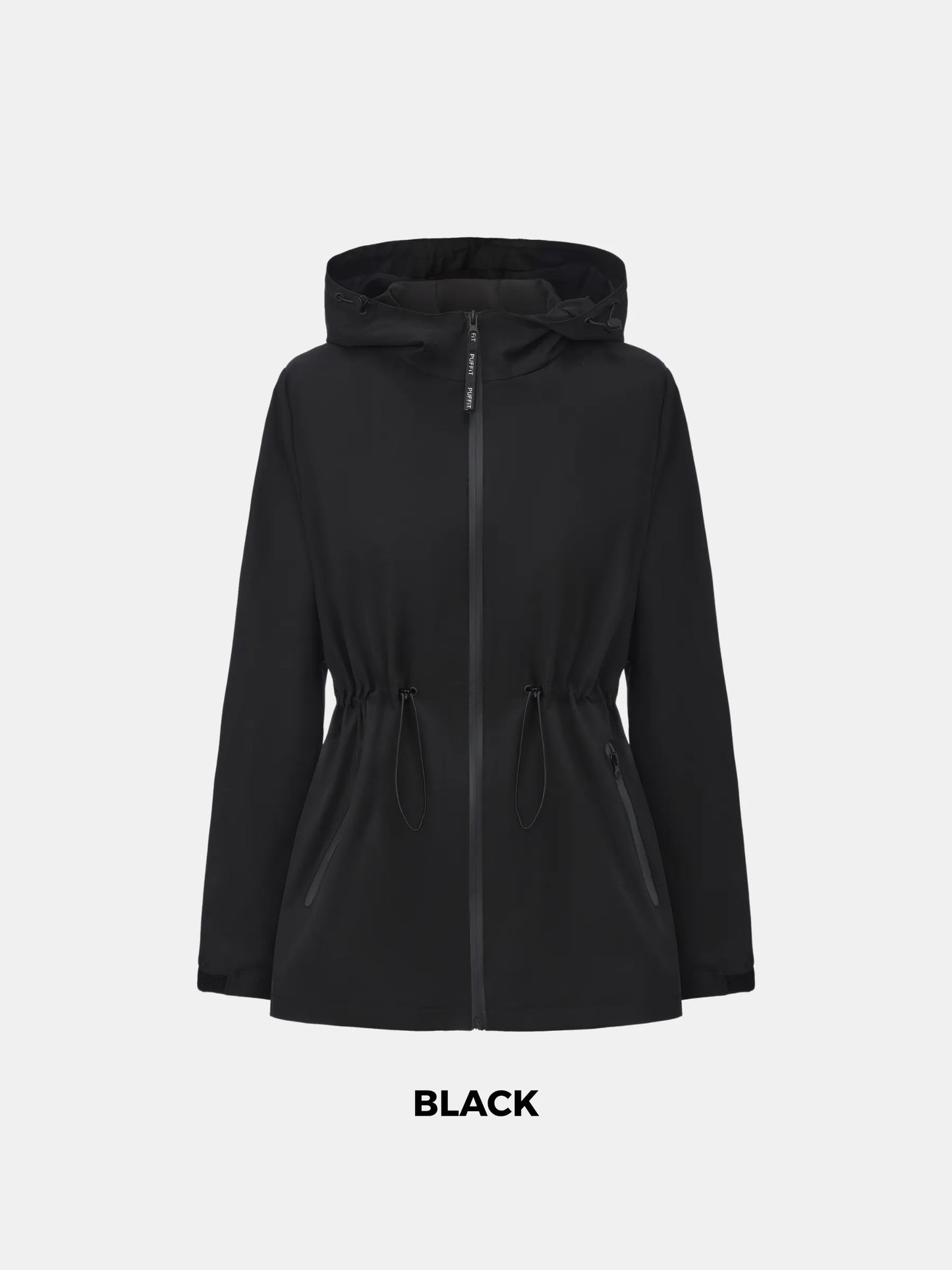 PUFFIT STM-TEX™ Waterproof Lightweight Hoodie Jacket Women's Warm Fall