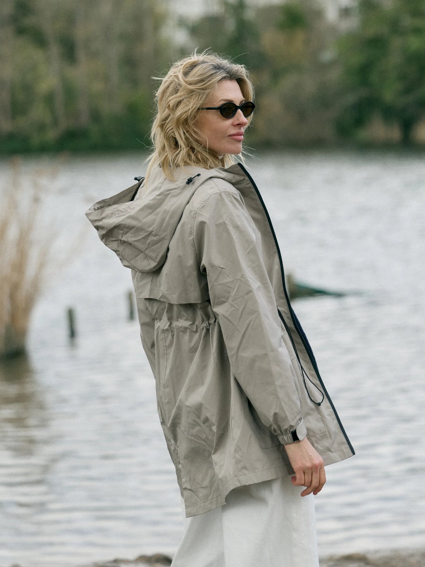 STM-TEX™ Premium Full Zip Raincoat