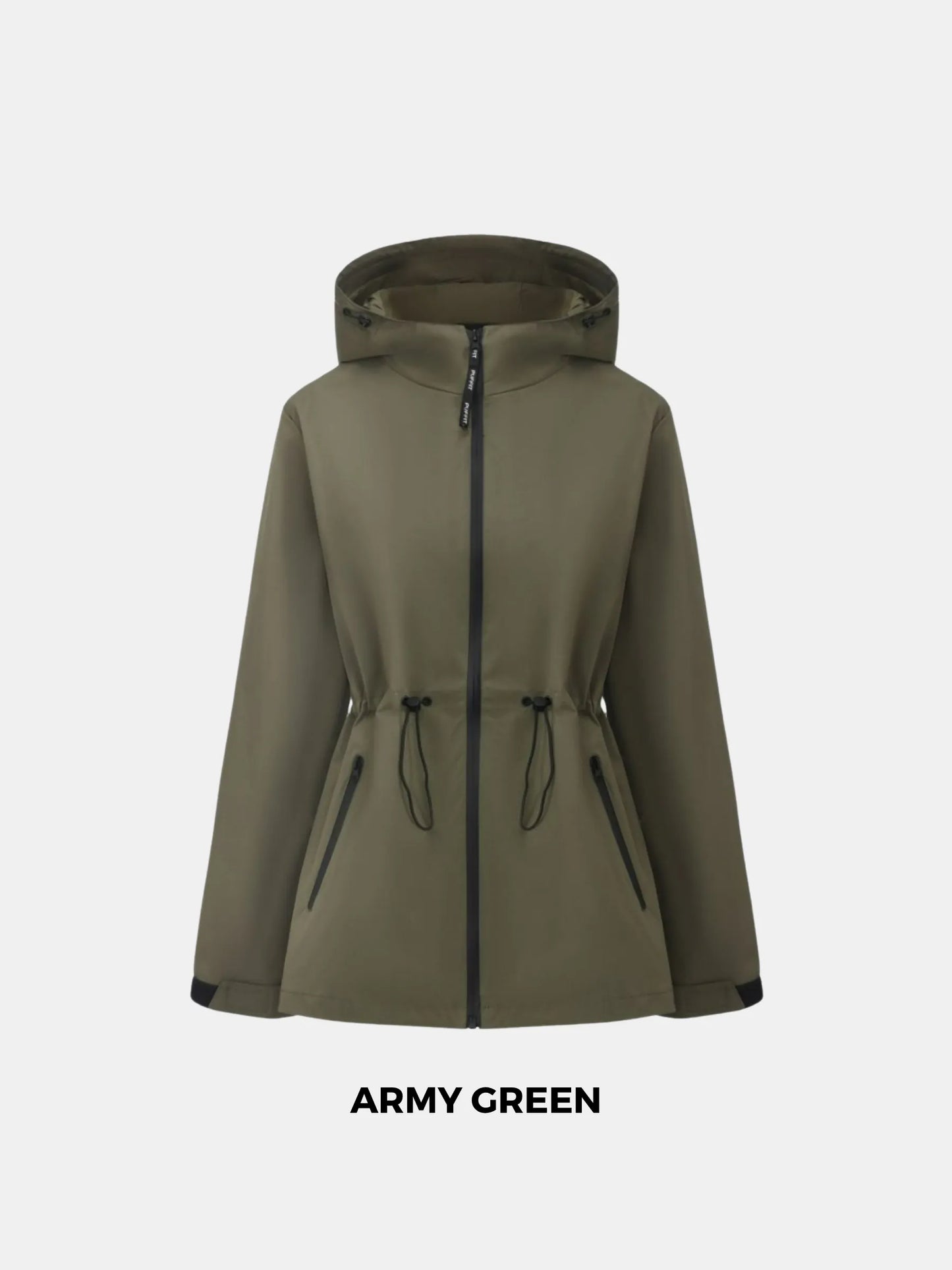 PUFFIT STM-TEX™ Waterproof Lightweight Hoodie Jacket Women's Warm Fall