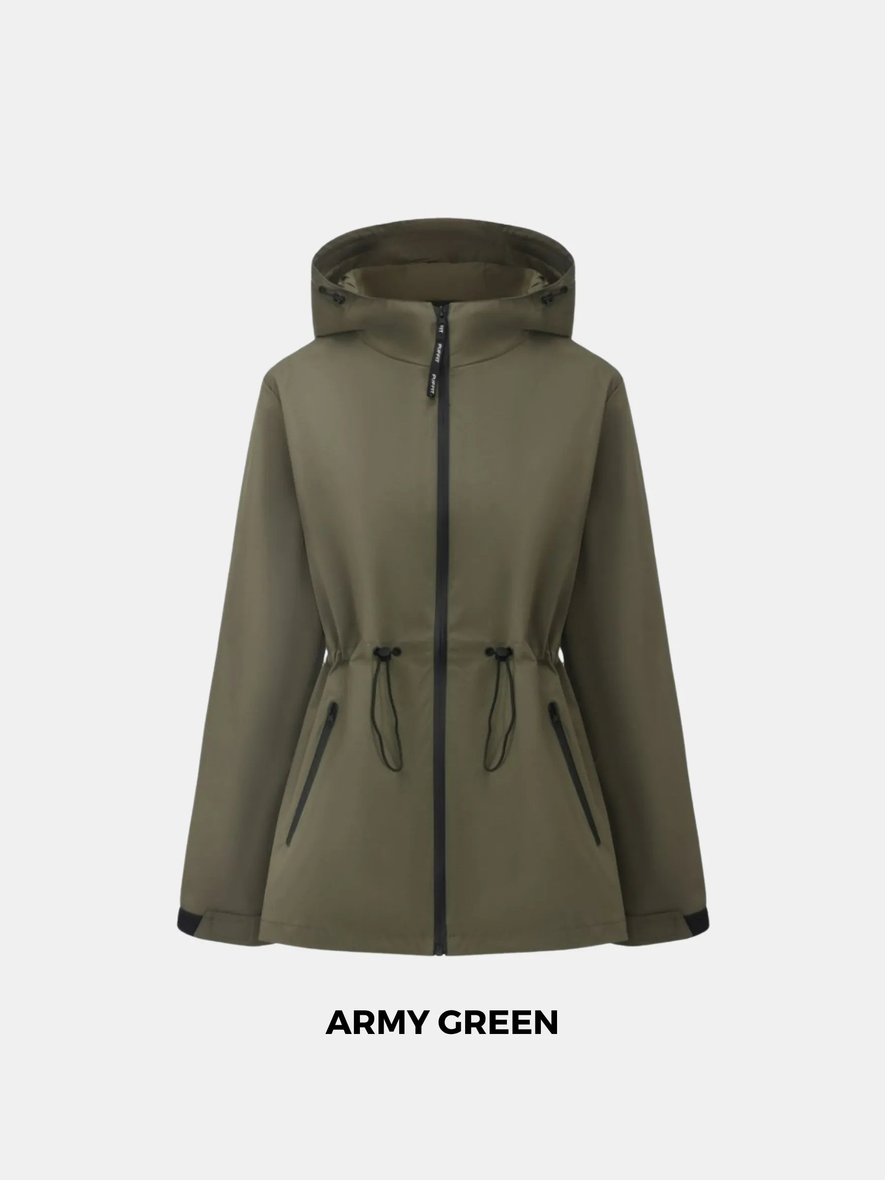 STM-TEX™ Premium Full Zip Raincoat