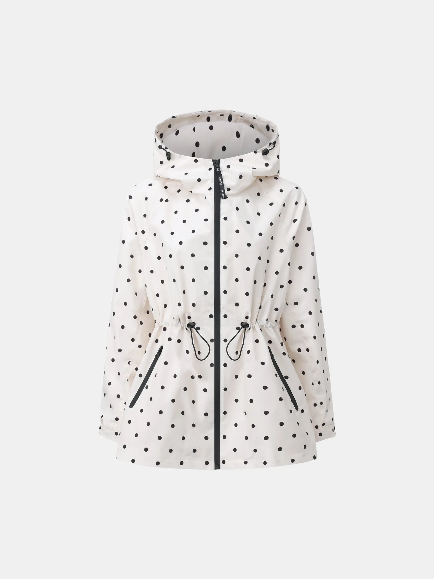 STM-TEX™ Polka Dot Full-Zip Rain Jacket