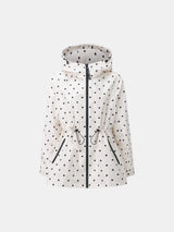 STM-TEX™ Polka Dot Full-Zip Rain Jacket
