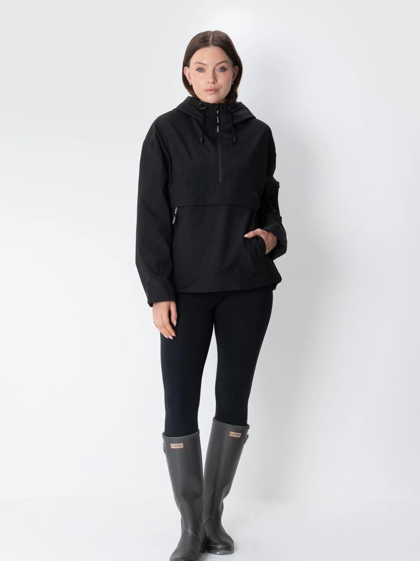 STM-TEX™ Classic Oversized Rain Hoodie