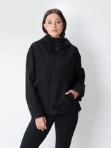 STM-TEX™ Fleece Lined Oversized Rain Hoodie