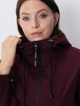 STM-TEX™ Fleece Lined Oversized Rain Hoodie