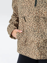 STM-TEX™ Leopard Oversized Rain Hoodie