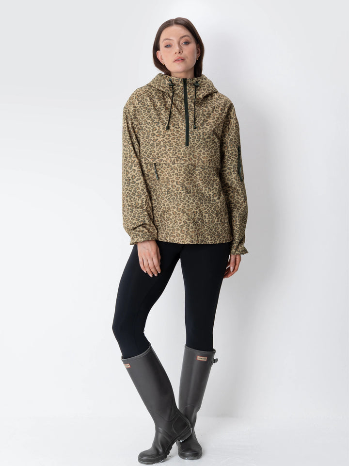 LeopardPrint wearing 