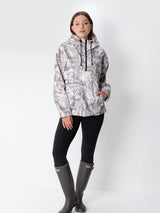 STM-TEX™ Mist Camo Oversized Rain Hoodie