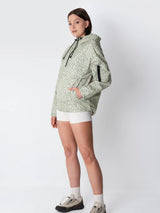 STM-TEX™ Leopard Oversized Rain Hoodie