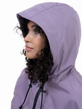 STM-TEX™ Fleece Lined Oversized Rain Hoodie