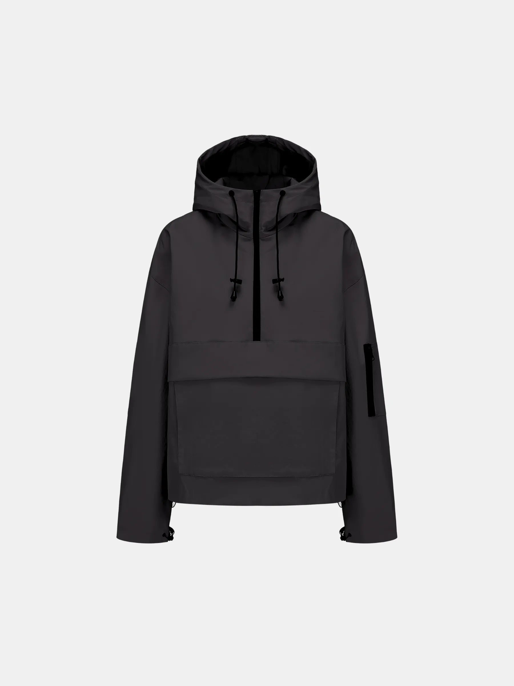 STM-TEX™ Fleece Lined Relaxed Fit Rain Hoodie