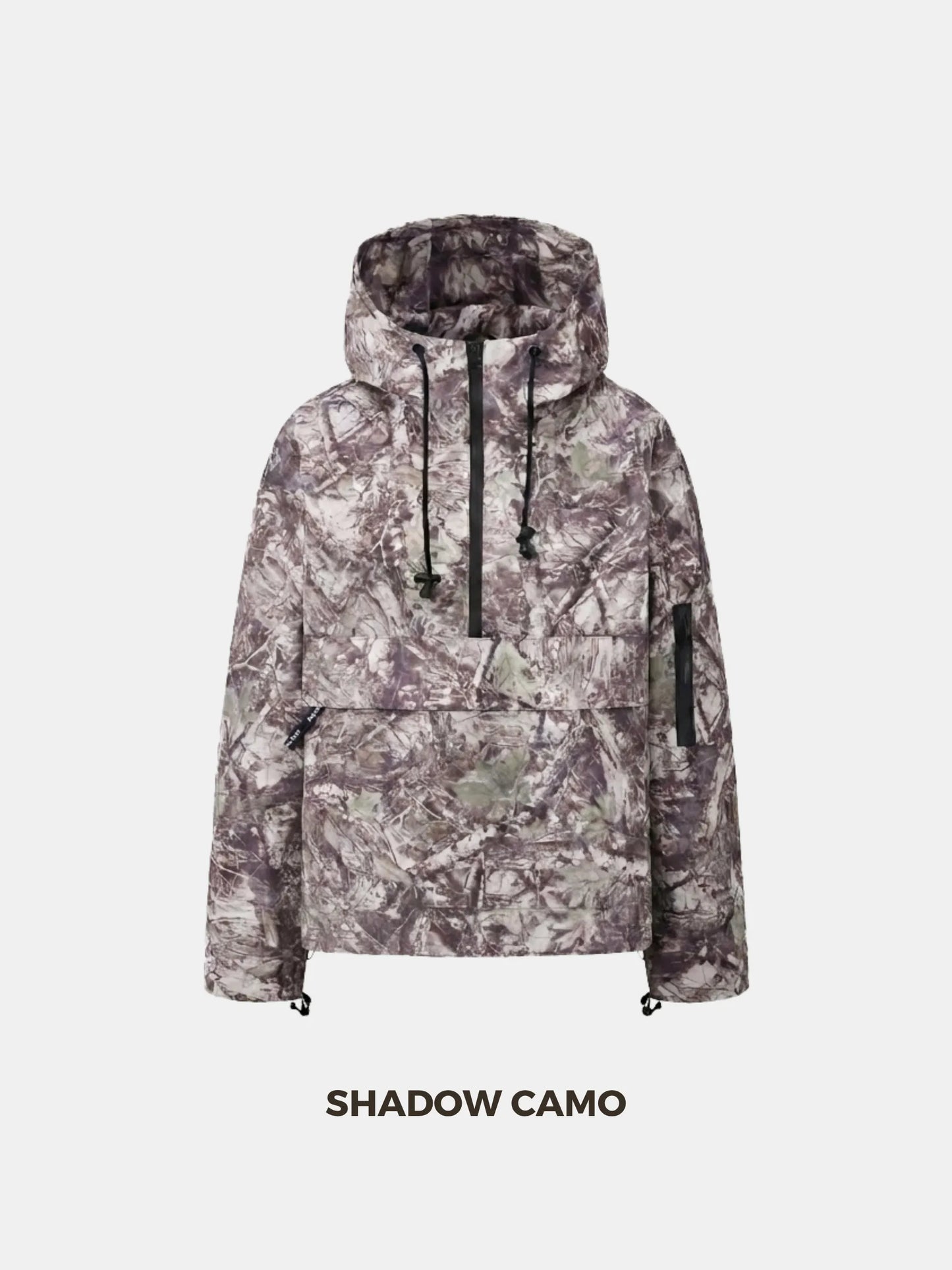 STM-TEX™ Shadow Camo Oversized Rain Hoodie