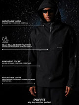 STM-TEX™ Men's Classic Rain Hoodie