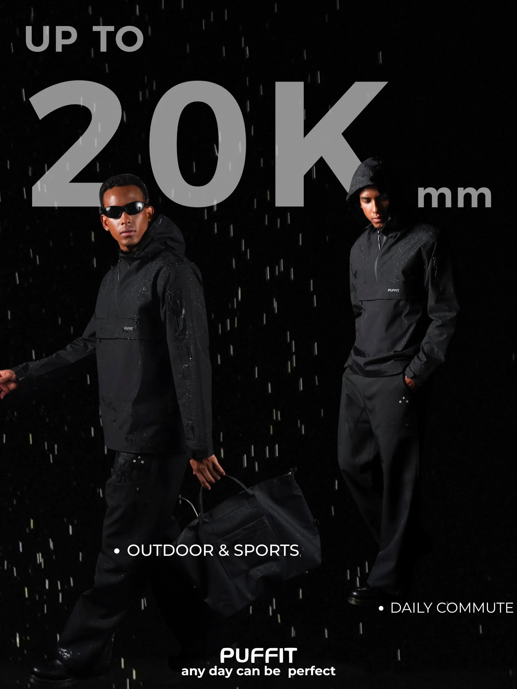 STM-TEX™ Men's Classic Rain Hoodie