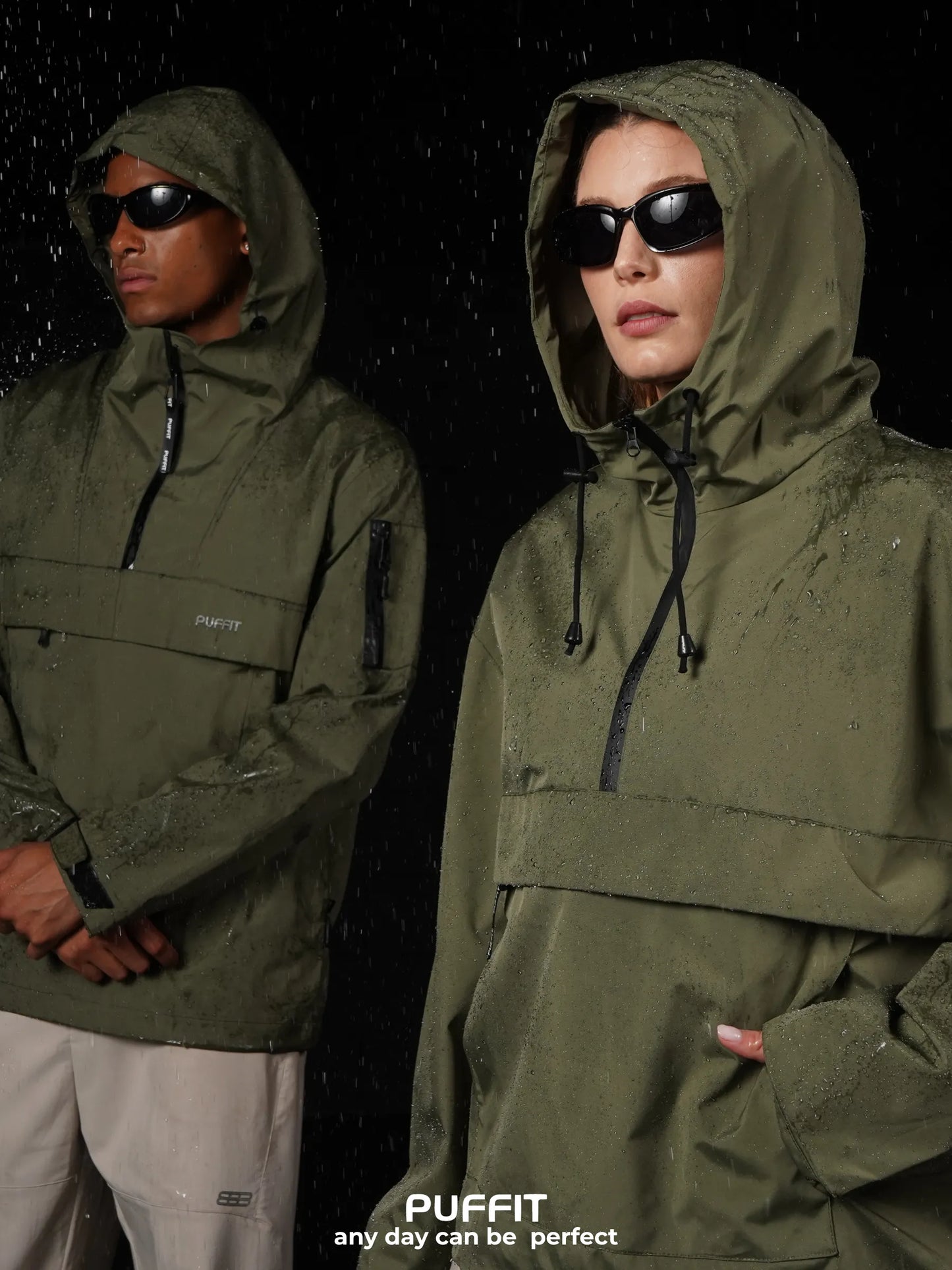 STM-TEX™ Men's Classic Rain Hoodie