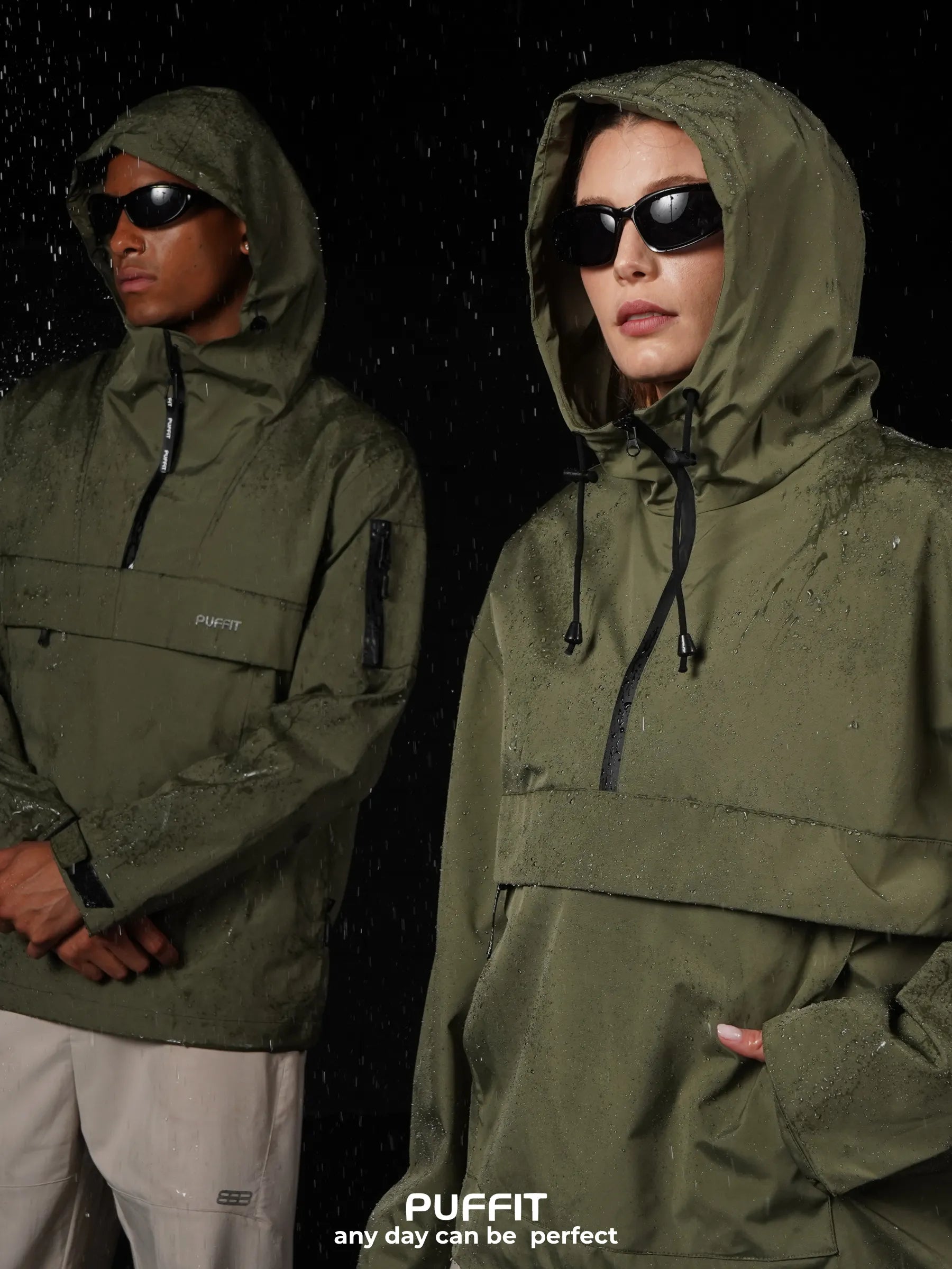STM-TEX™ Men's Classic Rain Hoodie