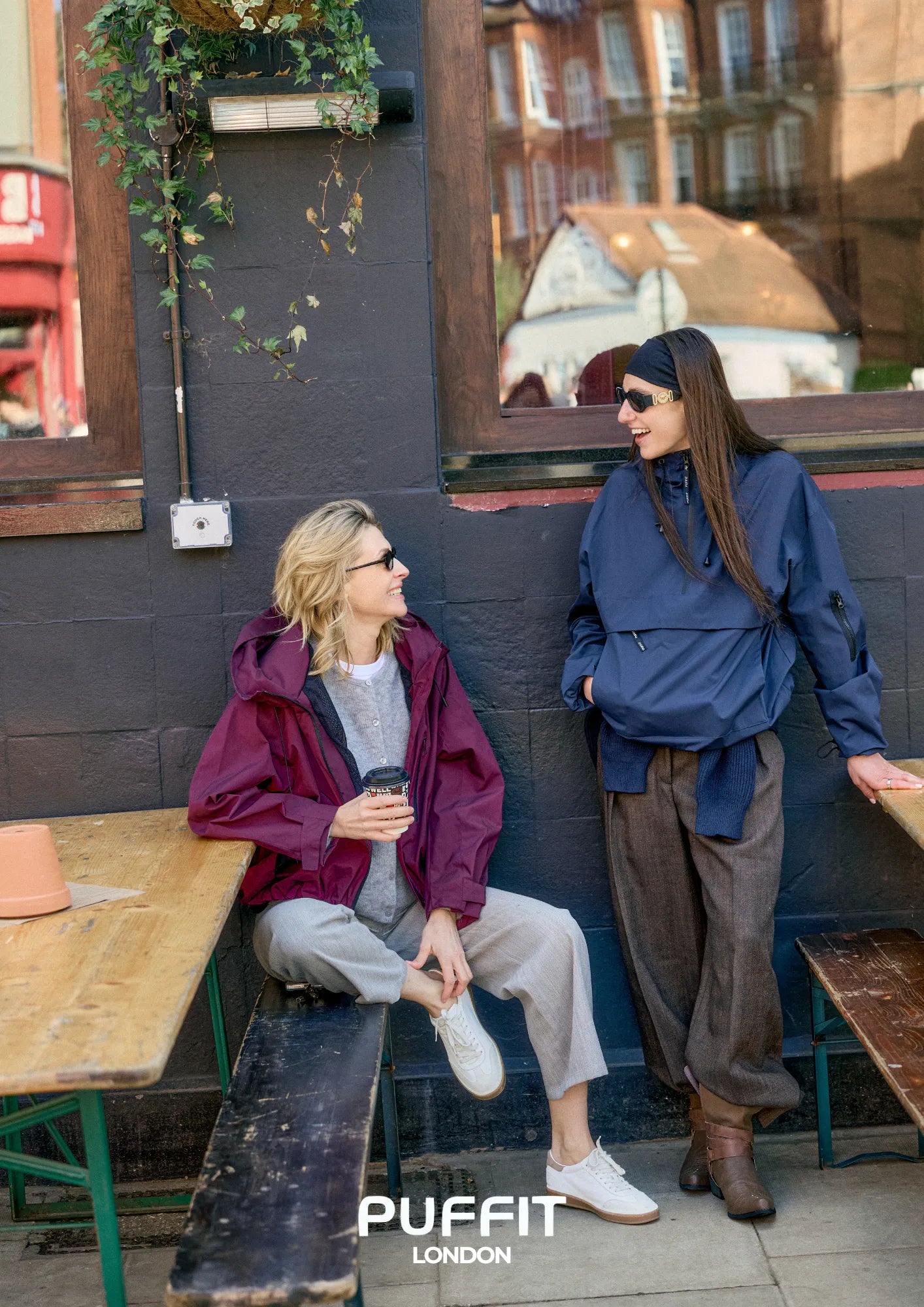 STM-TEX™ Classic Oversized Rain Hoodie