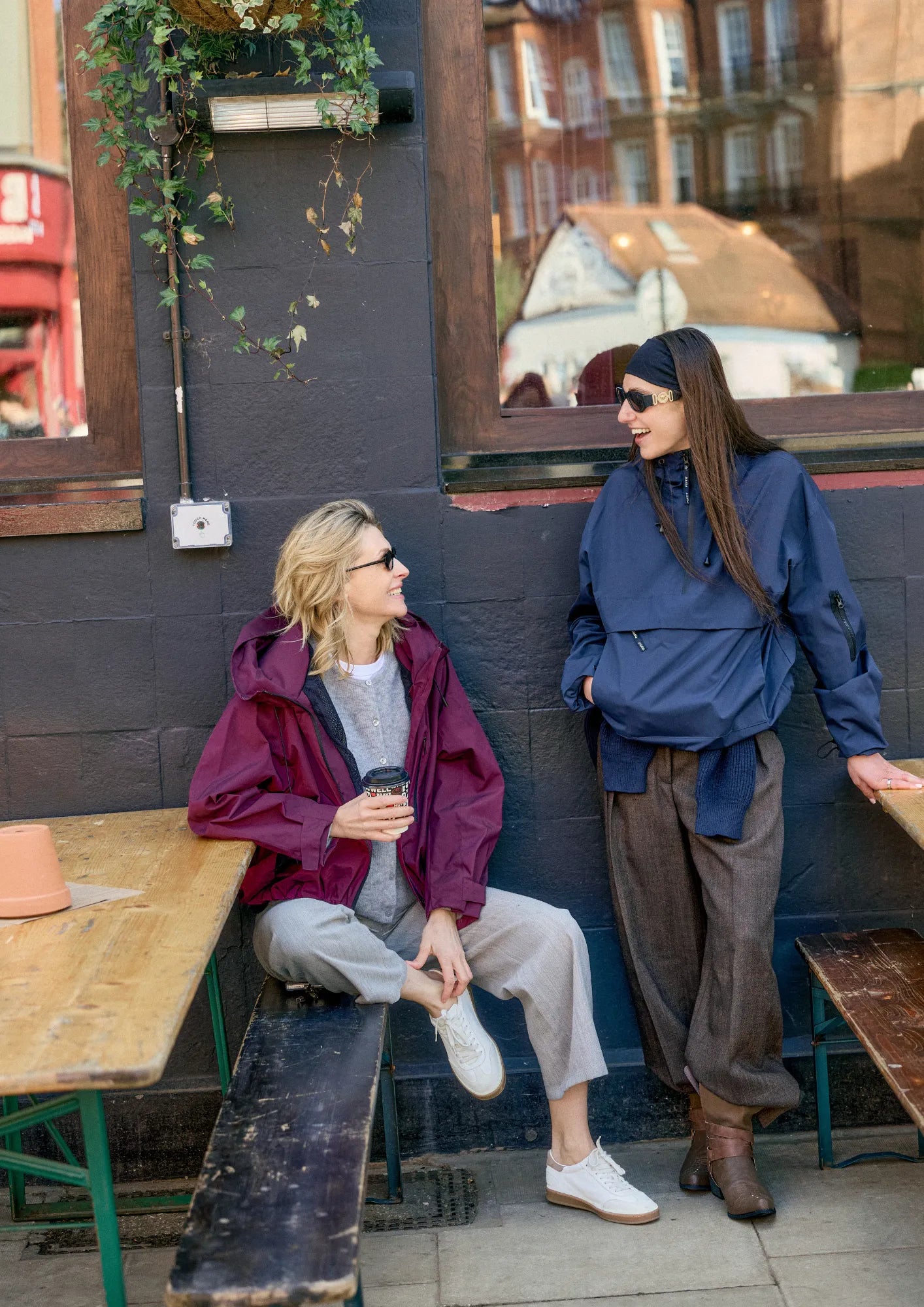 STM-TEX™ Classic Oversized Rain Hoodie