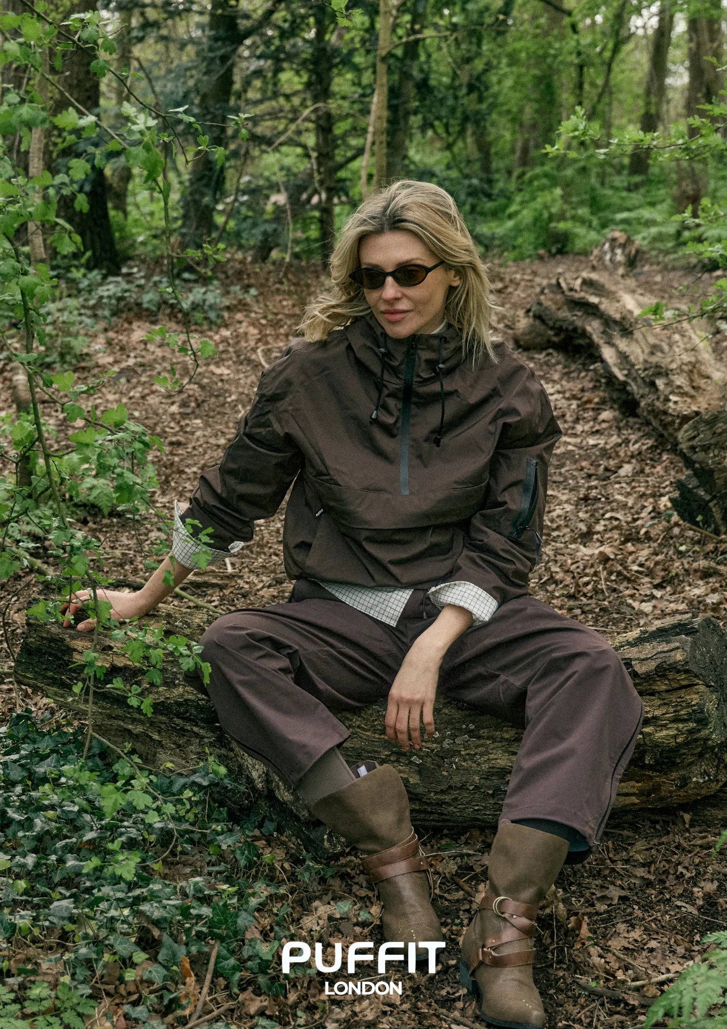 STM-TEX™ Classic Oversized Rain Hoodie