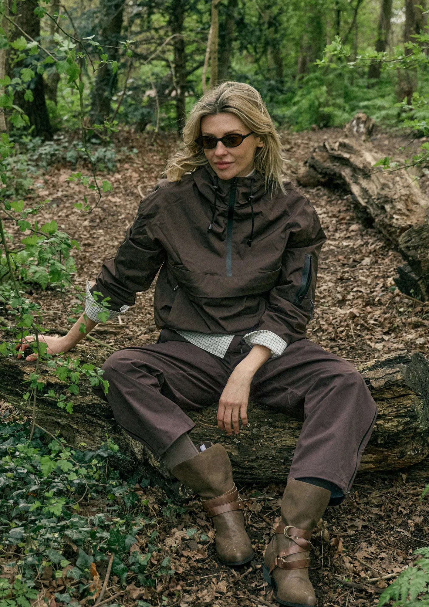 STM-TEX™ Classic Oversized Rain Hoodie