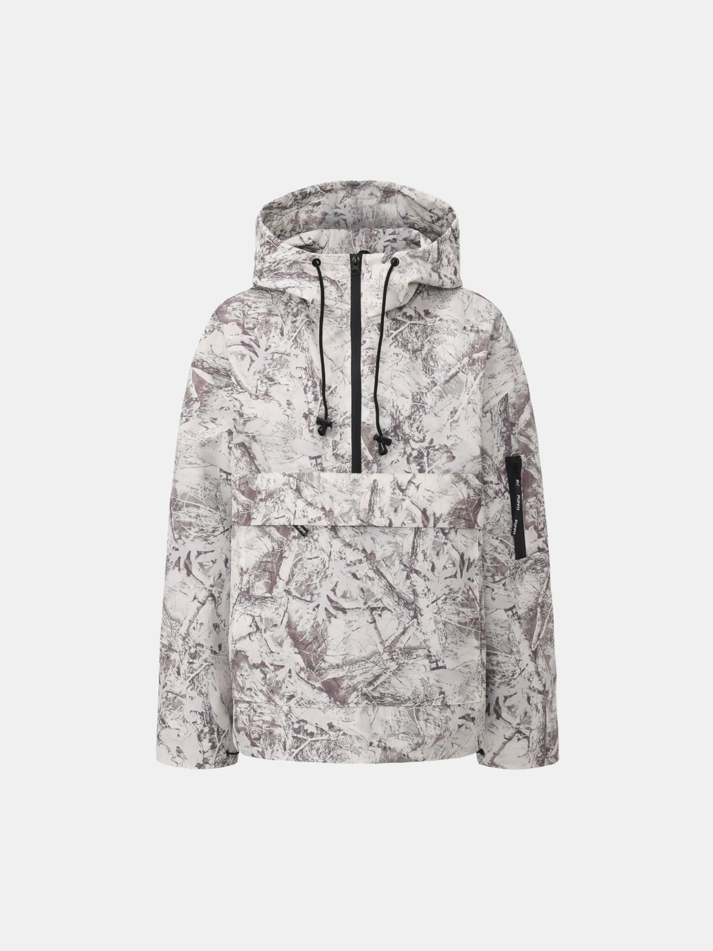STM-TEX™ Mist Camo Oversized Rain Hoodie