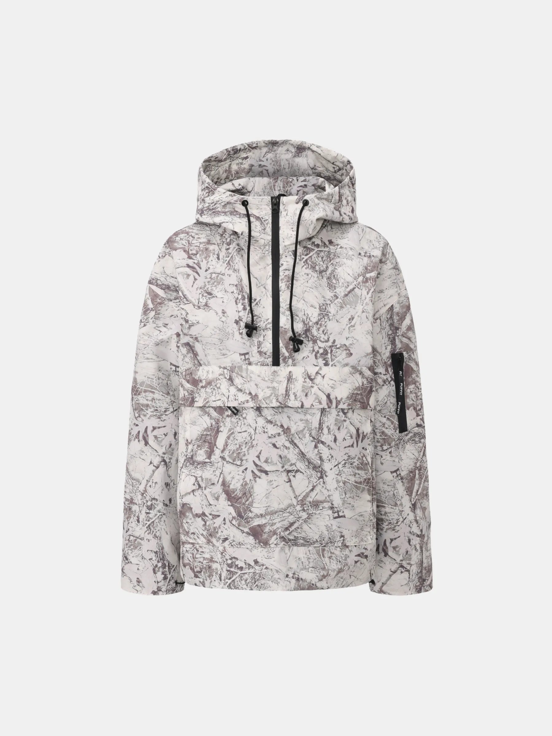 STM-TEX™ Mist Camo Oversized Rain Hoodie