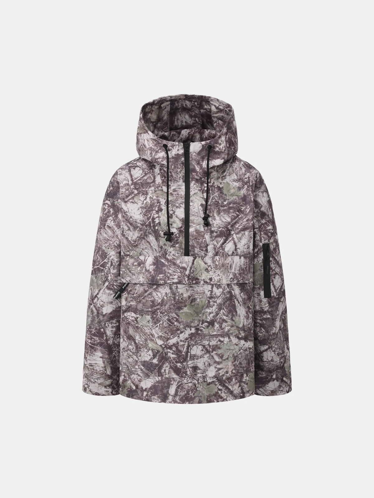 Sweat à capuche de pluie STM-TEX™ à motif camouflage Shadow et coupe décontractée