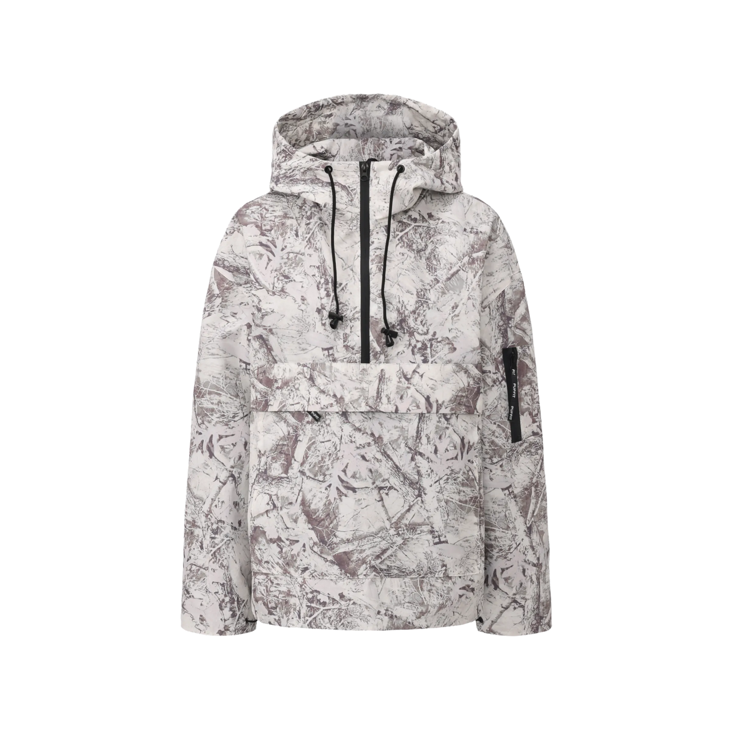 STM-TEX™ Mist Camo Oversized Rain Hoodie