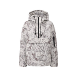 STM-TEX™ Mist Camo Oversized Rain Hoodie