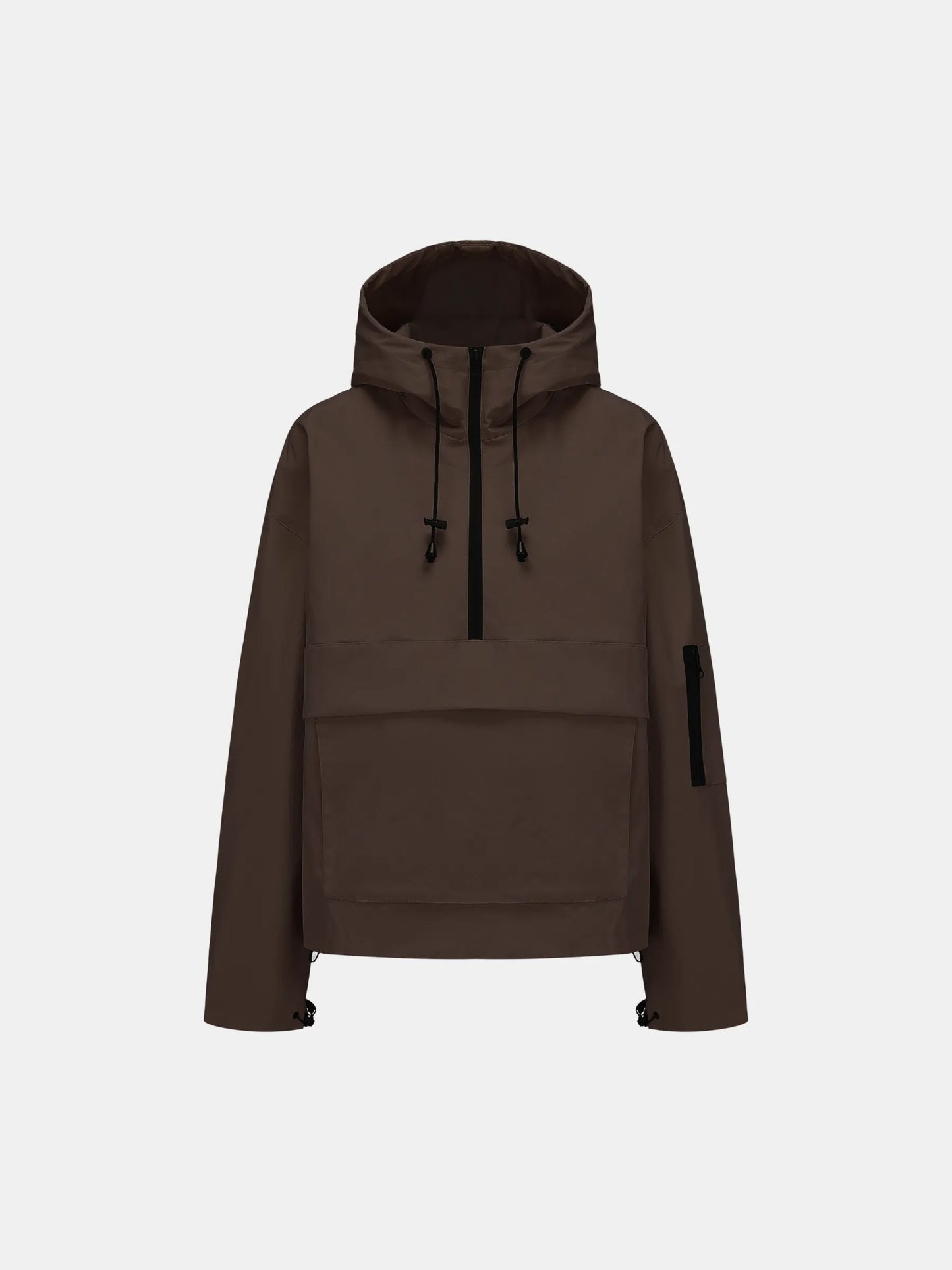 STM-TEX™ Fleece Lined Oversized Rain Hoodie