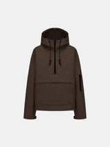 STM-TEX™ Fleece Lined Oversized Rain Hoodie