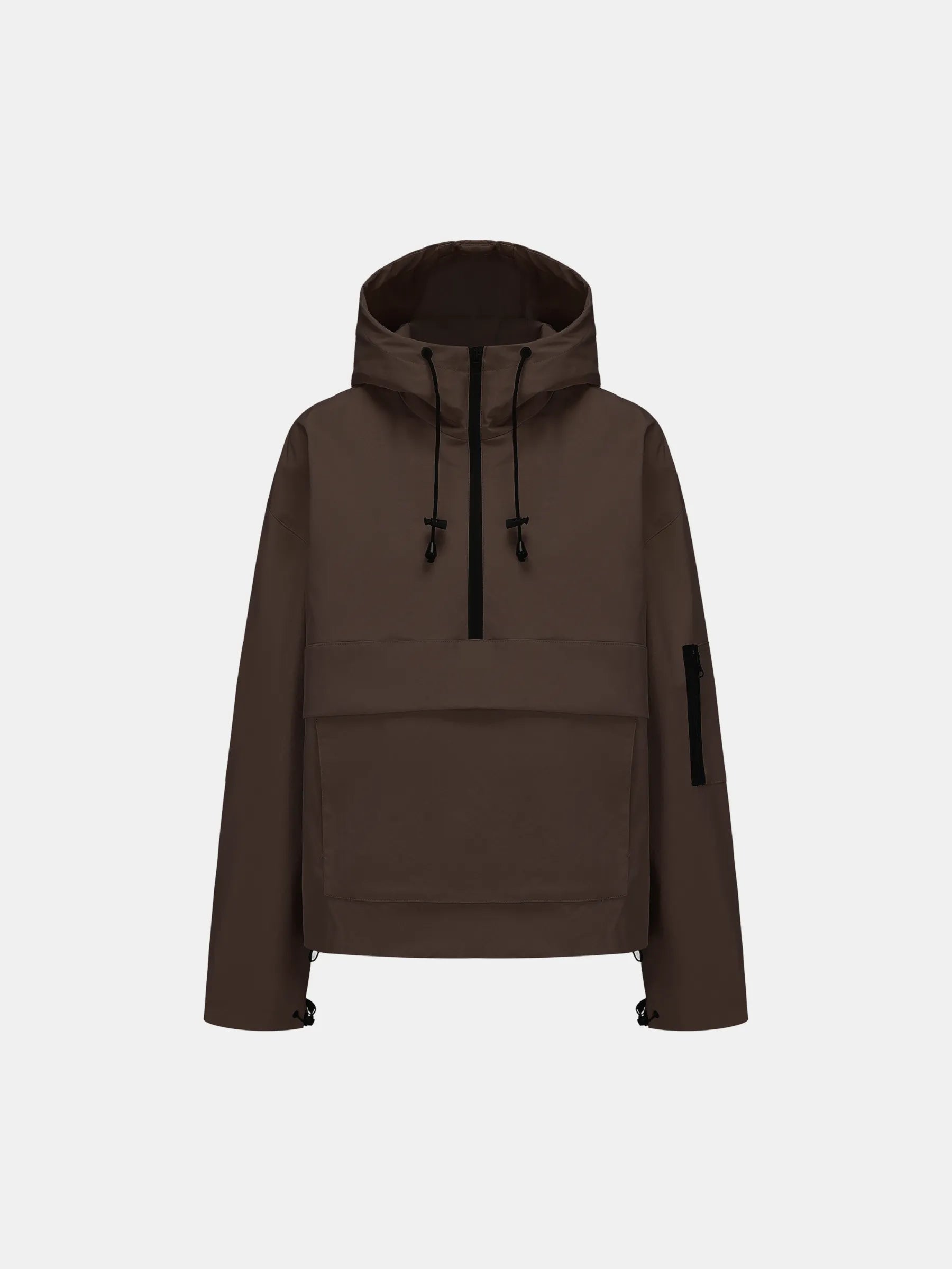 STM-TEX™ Fleece Lined Oversized Rain Hoodie