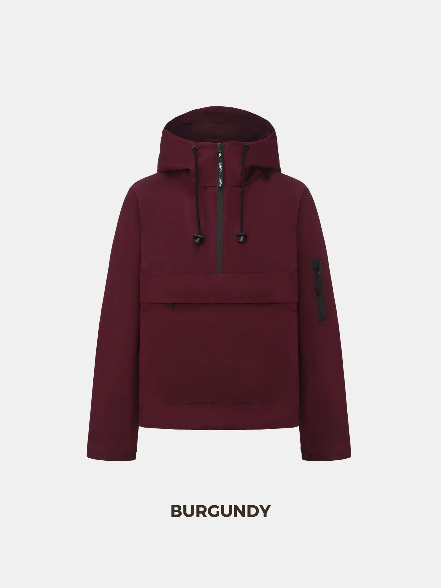 STM-TEX™ Fleece Lined Oversized Rain Hoodie