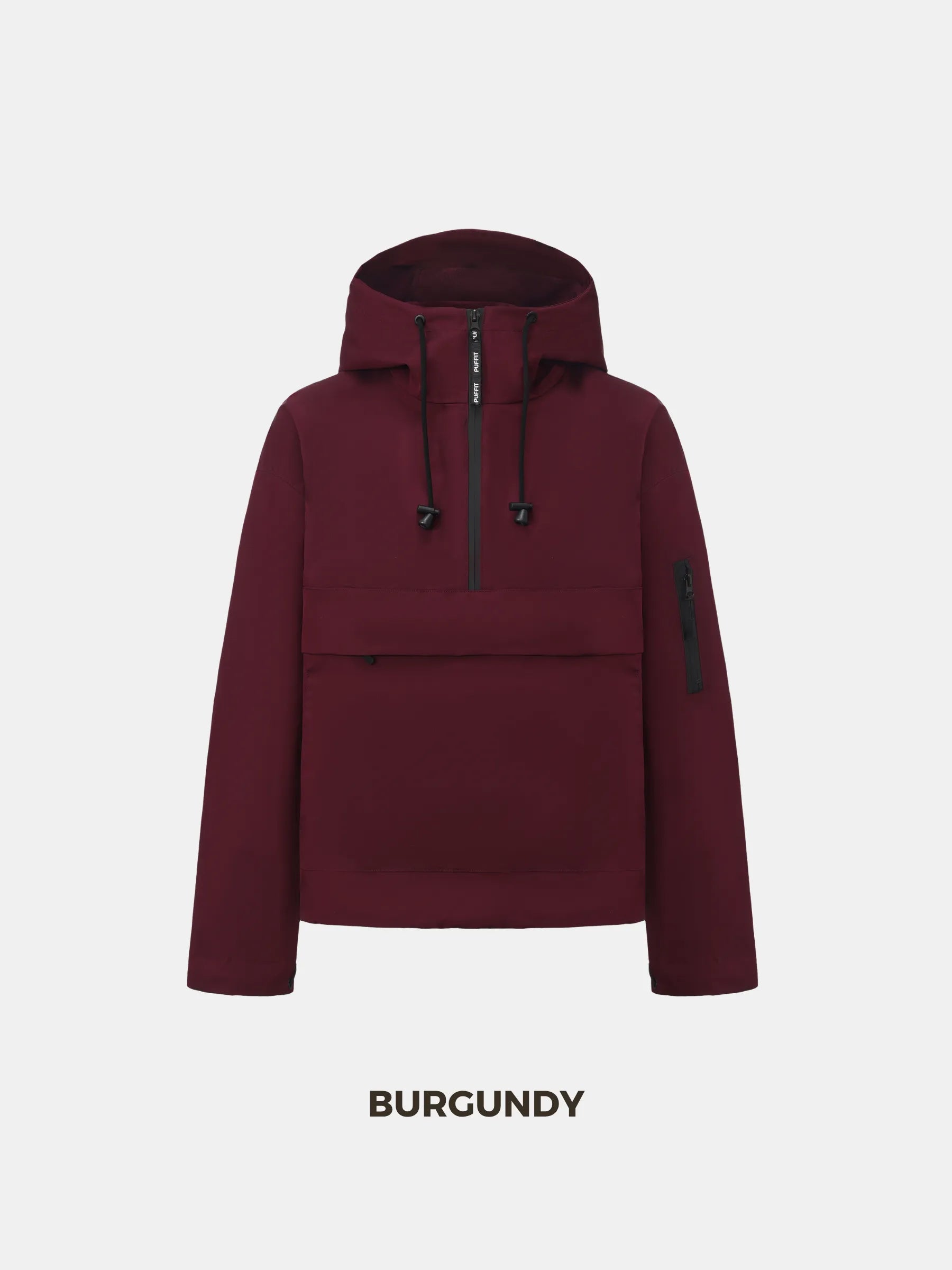 STM-TEX™ Fleece Lined Oversized Rain Hoodie