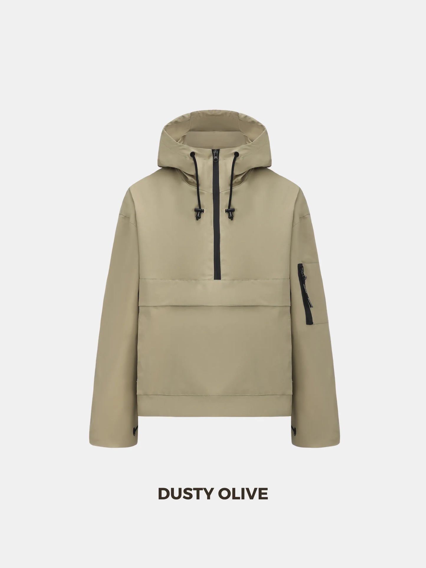 STM-TEX™ Fleece Lined Oversized Rain Hoodie