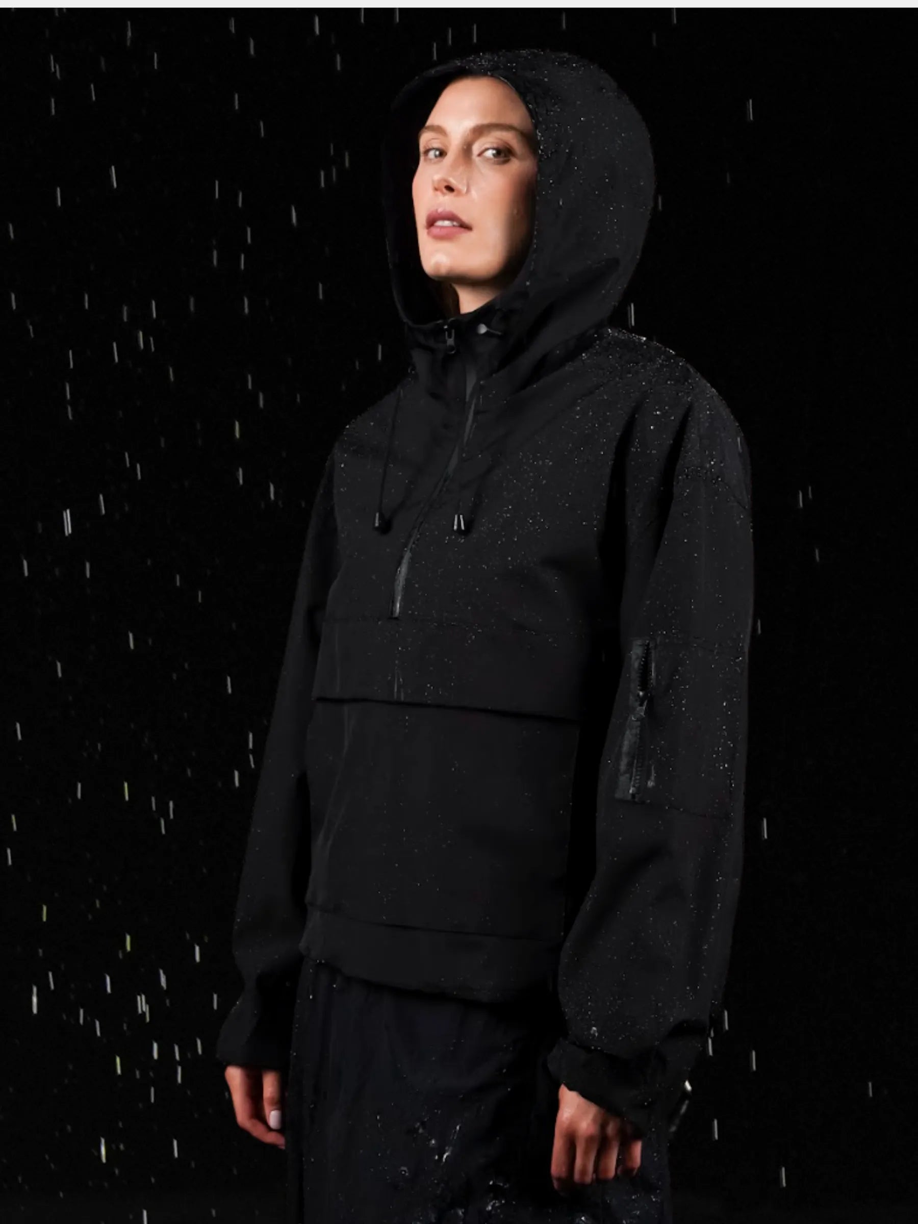 STM-TEX™ Classic Oversized Rain Hoodie