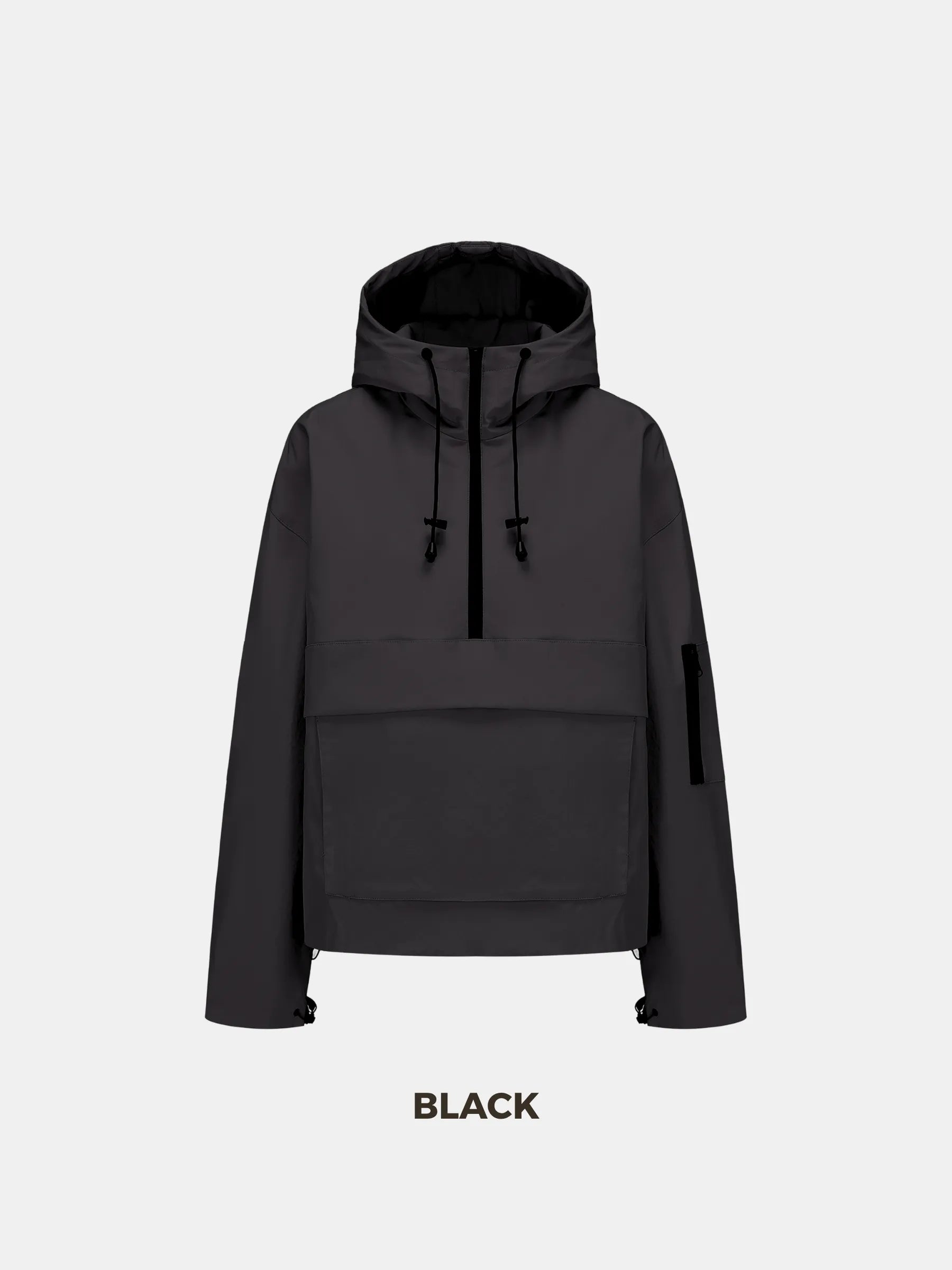 STM-TEX™ Classic Oversized Rain Hoodie