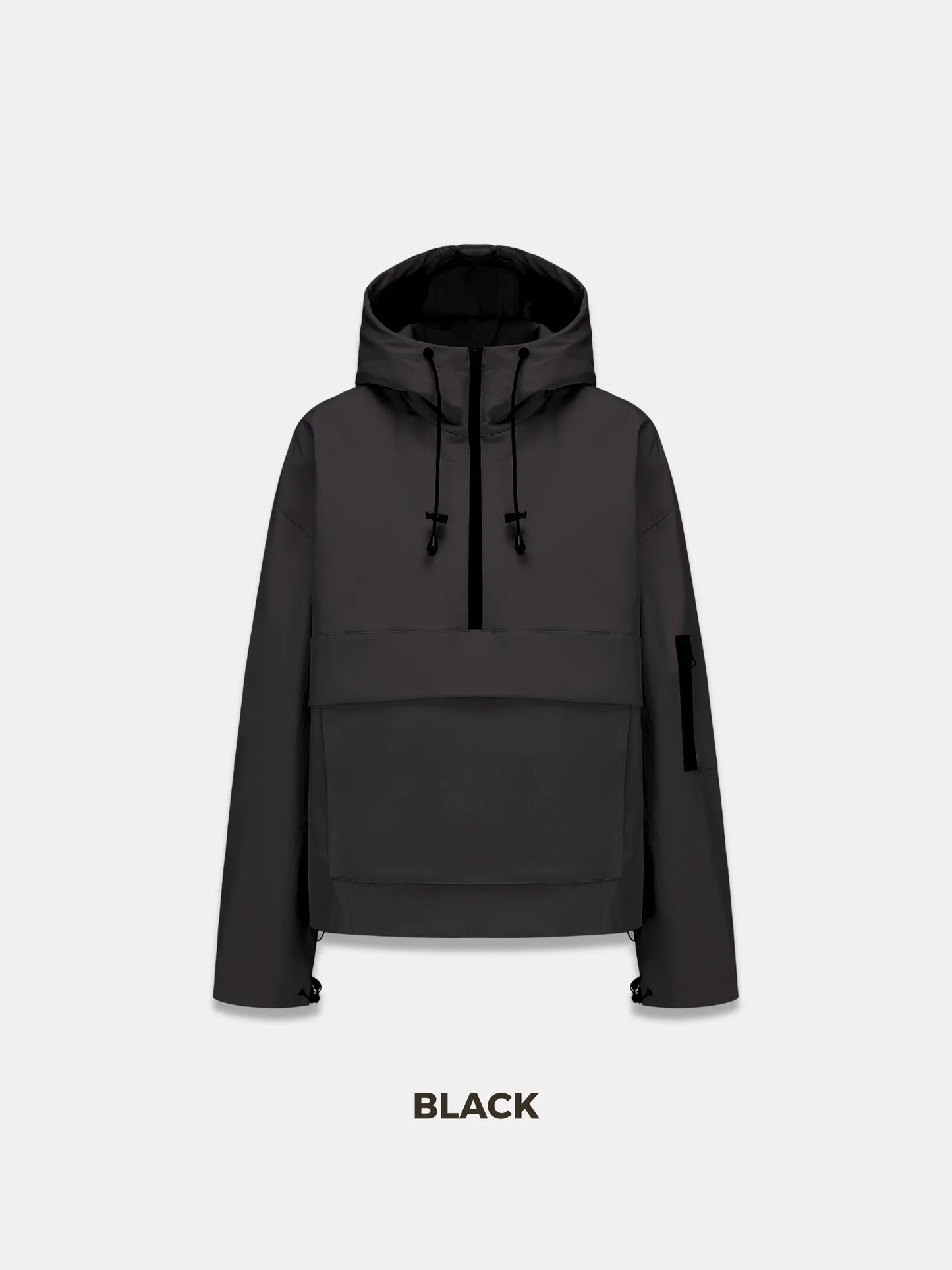 STM-TEX™ Fleece Lined Oversized Rain Hoodie