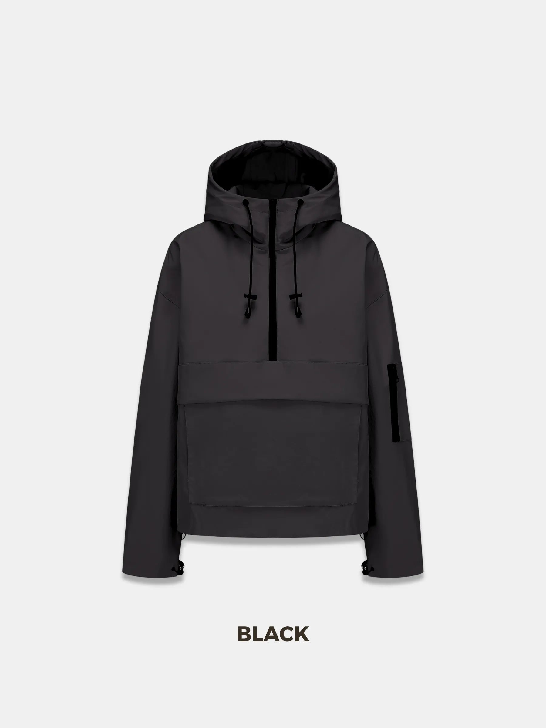 STM-TEX™ Fleece Lined Oversized Rain Hoodie