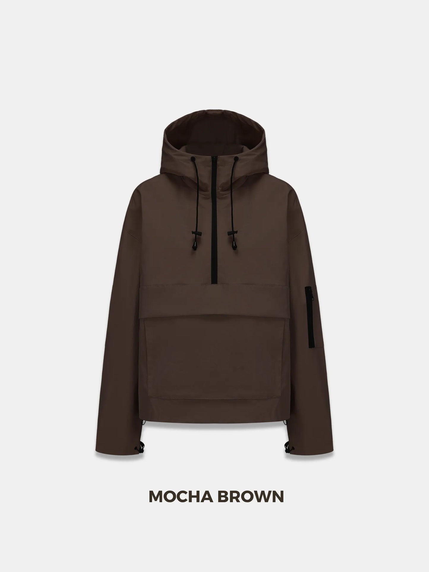 STM-TEX™ Fleece Lined Oversized Rain Hoodie