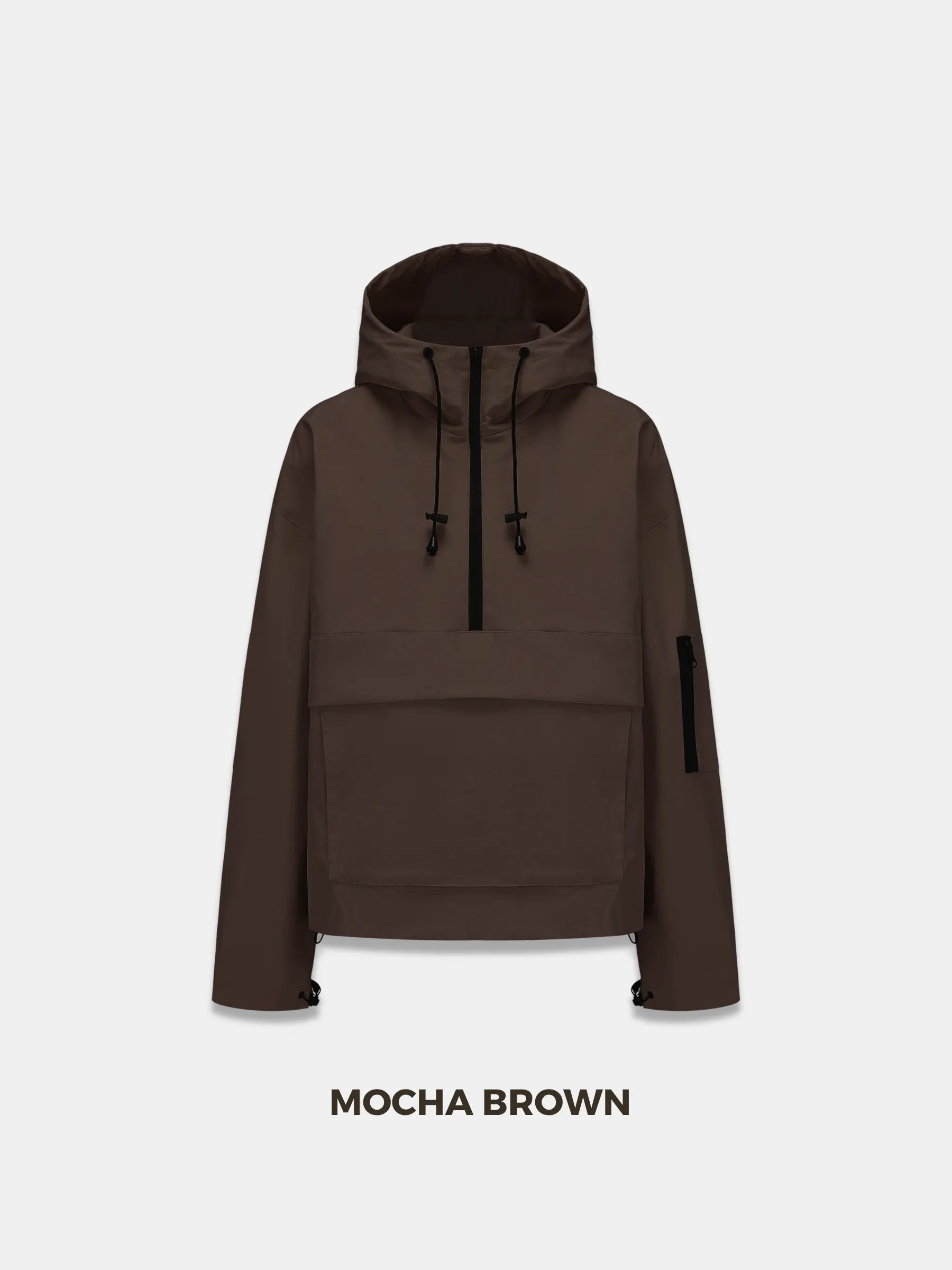 STM-TEX™ Fleece Lined Oversized Rain Hoodie
