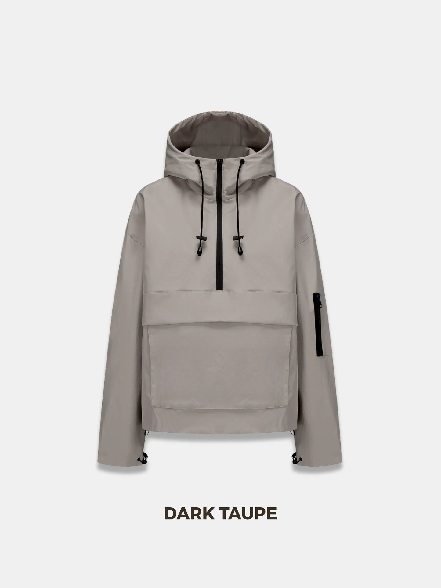 STM-TEX™ Fleece Lined Oversized Rain Hoodie