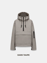 STM-TEX™ Fleece Lined Oversized Rain Hoodie