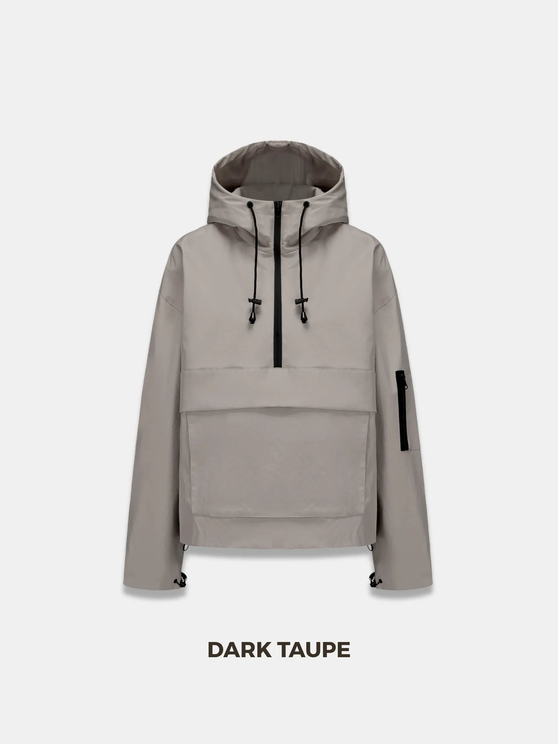 STM-TEX™ Fleece Lined Oversized Rain Hoodie