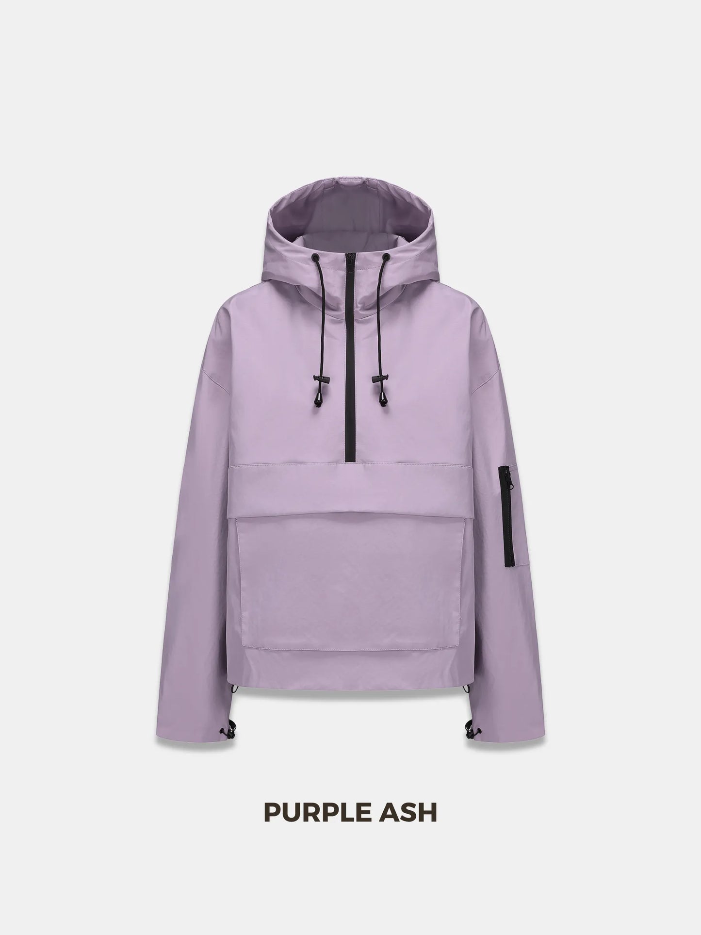 STM-TEX™ Fleece Lined Oversized Rain Hoodie