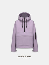STM-TEX™ Fleece Lined Oversized Rain Hoodie