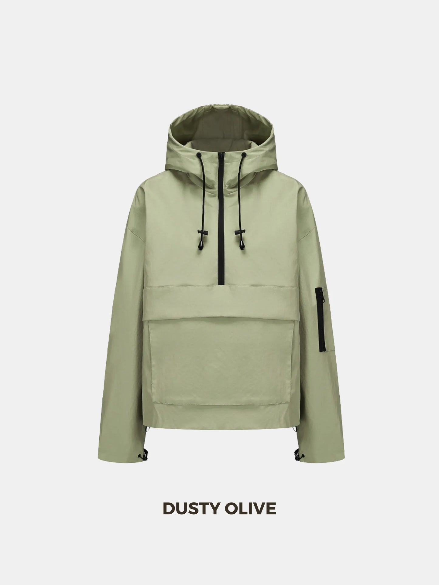 STM-TEX™ Fleece Lined Oversized Rain Hoodie