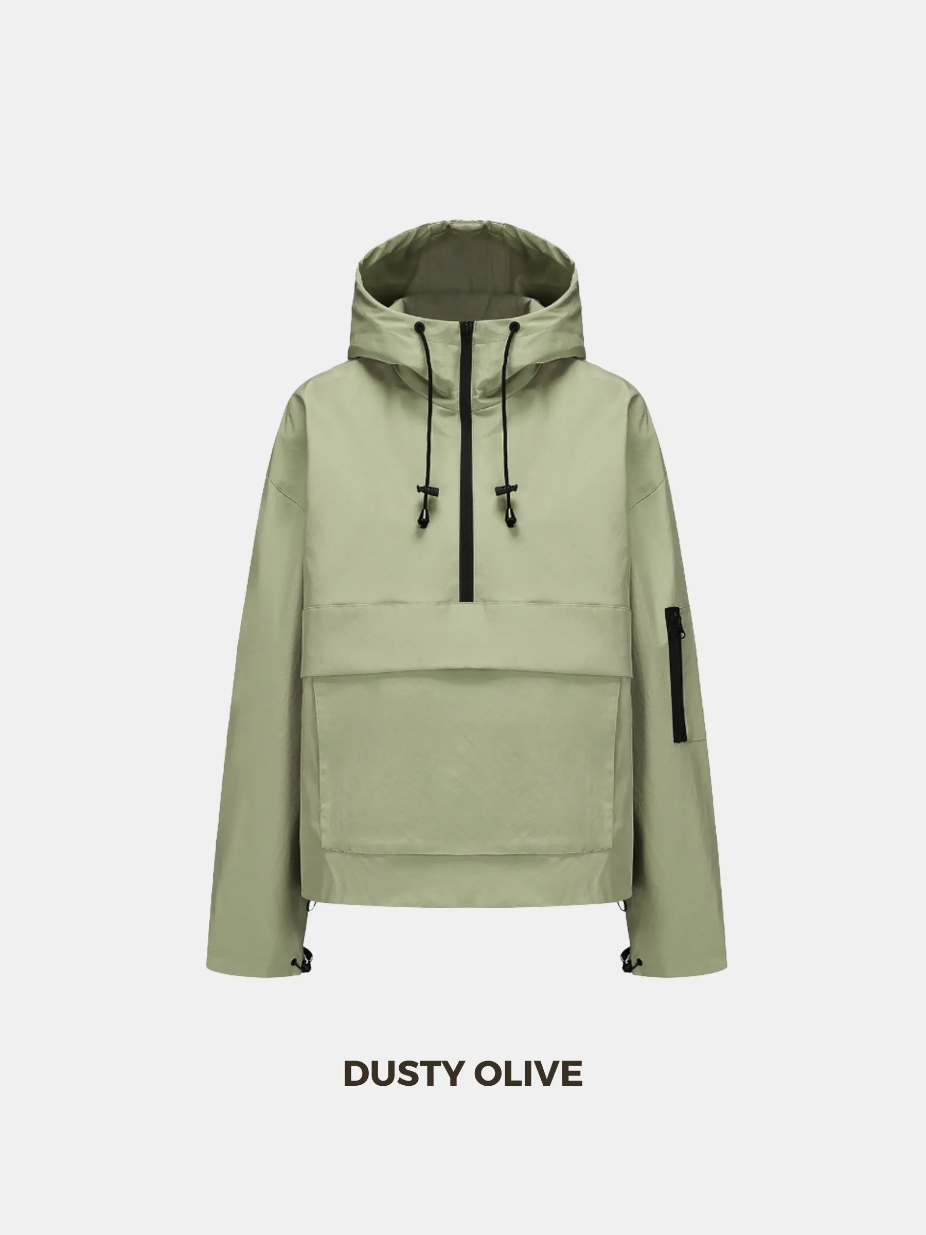 STM-TEX™ Fleece Lined Oversized Rain Hoodie