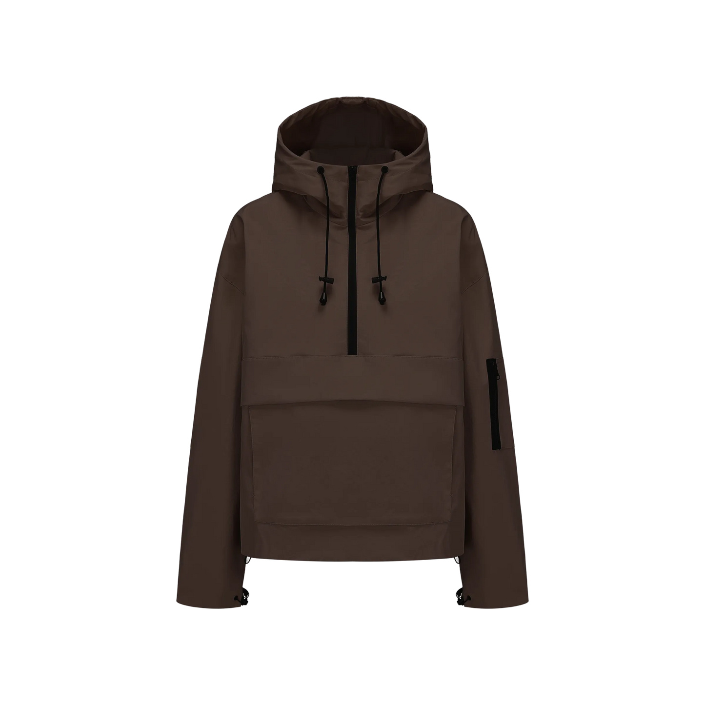 STM-TEX™ Fleece Lined Oversized Rain Hoodie