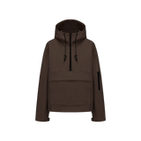 STM-TEX™ Fleece Lined Oversized Rain Hoodie